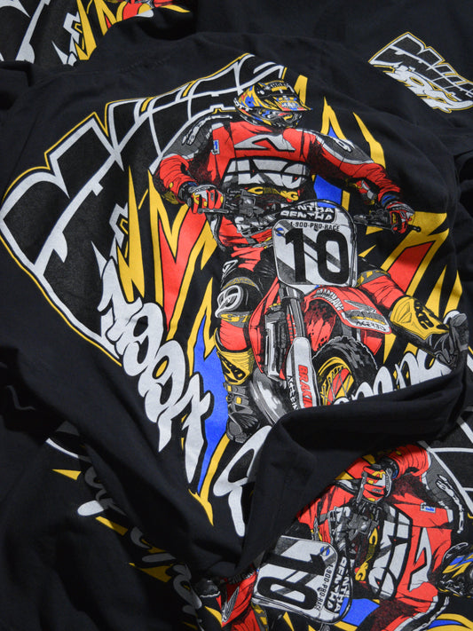 Dirt Studios® 1997 Dallas Supercross T-Shirt - Off-Black