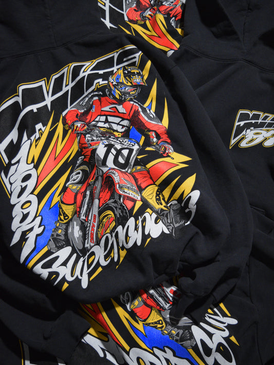 Dirt Studios® 1997 Dallas Supercross Hoodie - Off-Black