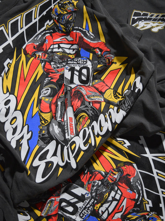 Dirt Studios® 1997 Dallas Supercross T-Shirt - Vintage Black