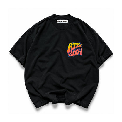 Dirt Studios® 2004 Atlanta Supercross T-Shirt - Off-Black