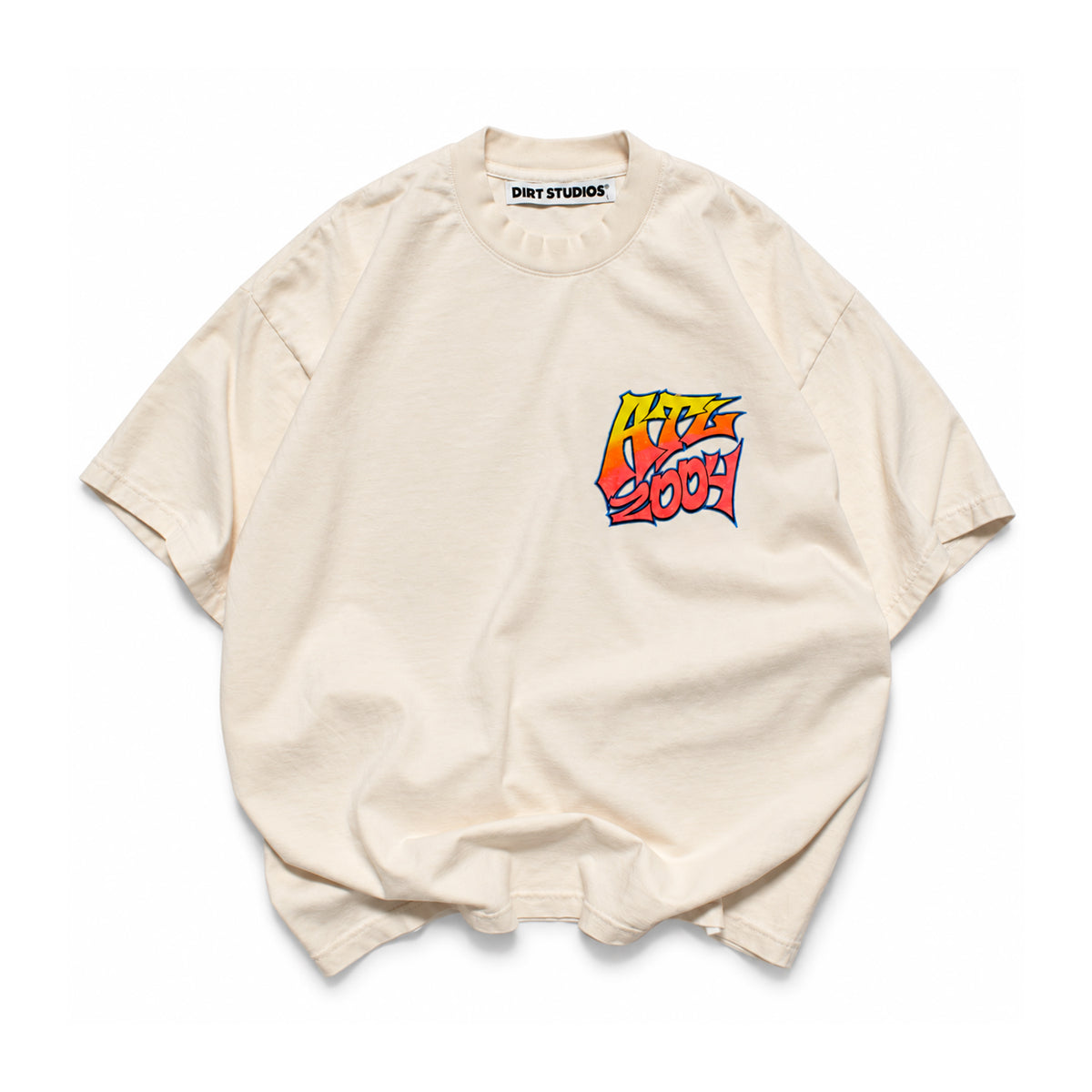 Dirt Studios® 2004 Atlanta Supercross T-Shirt - Vintage Cream