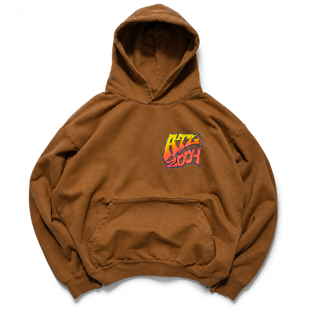 Dirt Studios® 2004 Atlanta Supercross Hoodie - Clay