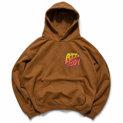 Dirt Studios® 2004 Atlanta Supercross Hoodie - Clay