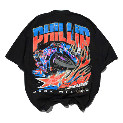 Dirt Studios® X Jack Miller for the 2026 Australia Grand Prix at Phillip Island T-Shirt