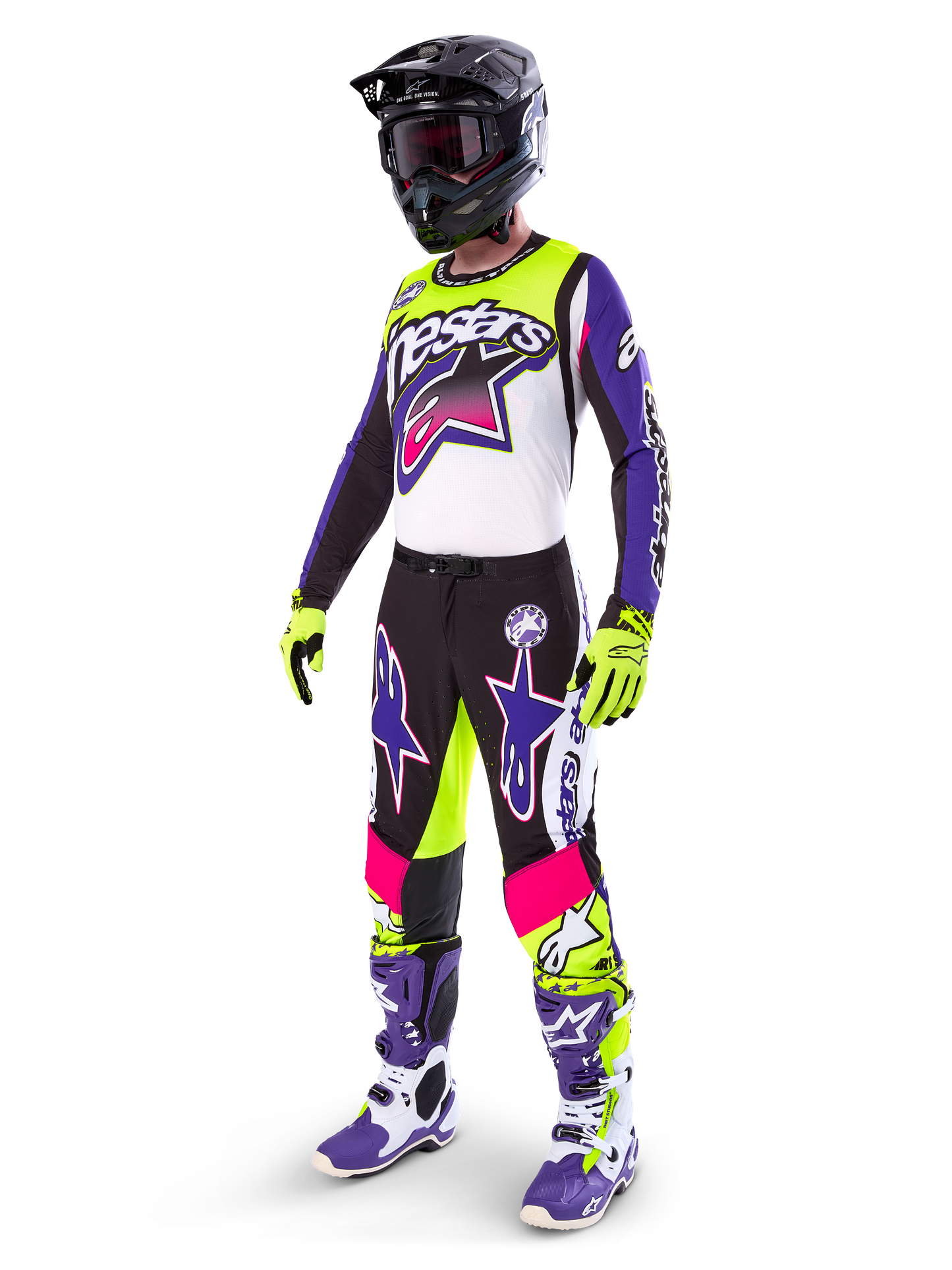 Alpinestars X Dirt Studios® Supertech SX Limited Edition Pants