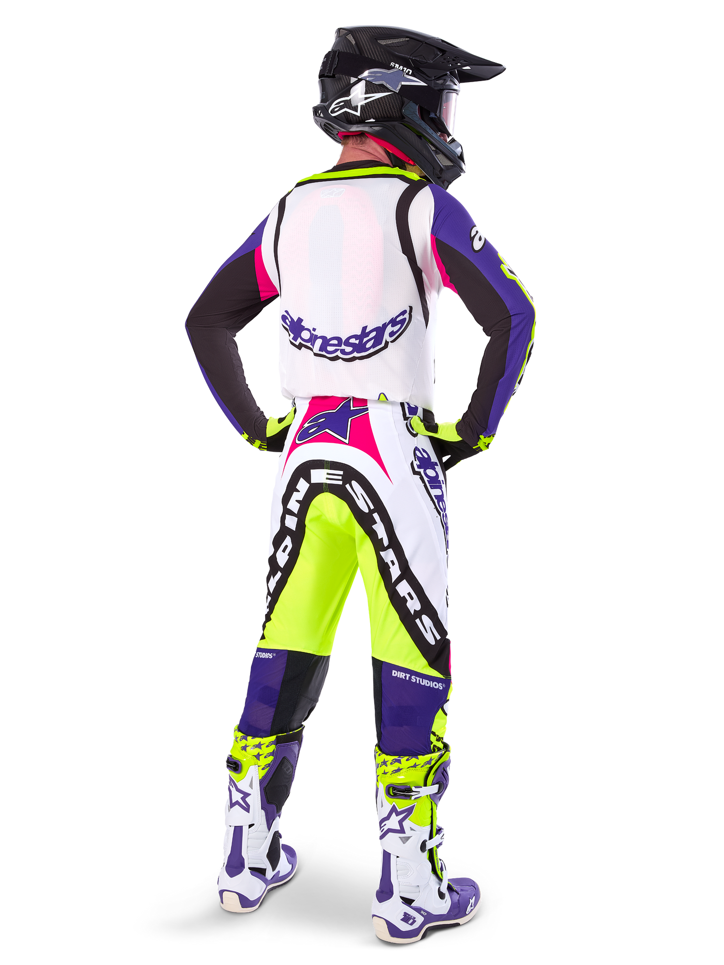 Alpinestars X Dirt Studios® Supertech SX Limited Edition Pants