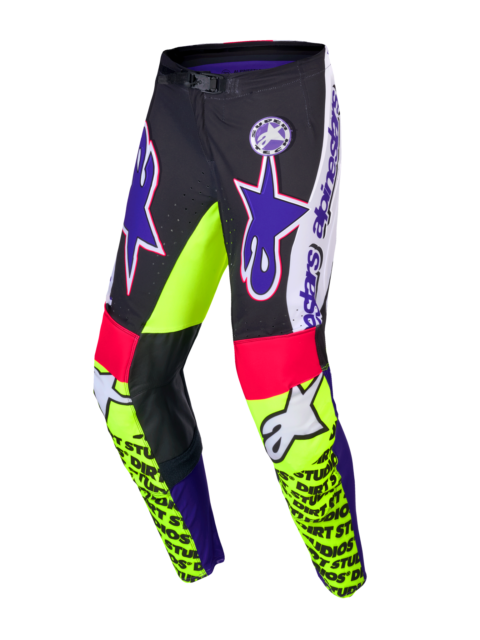 Alpinestars X Dirt Studios® Supertech SX Limited Edition Pants