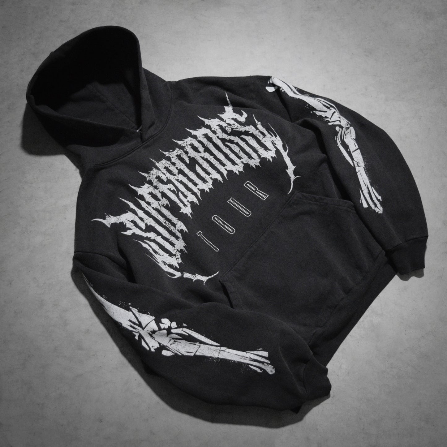Dirt Studios® 1997 SX Tour Hoodie - Aged Black