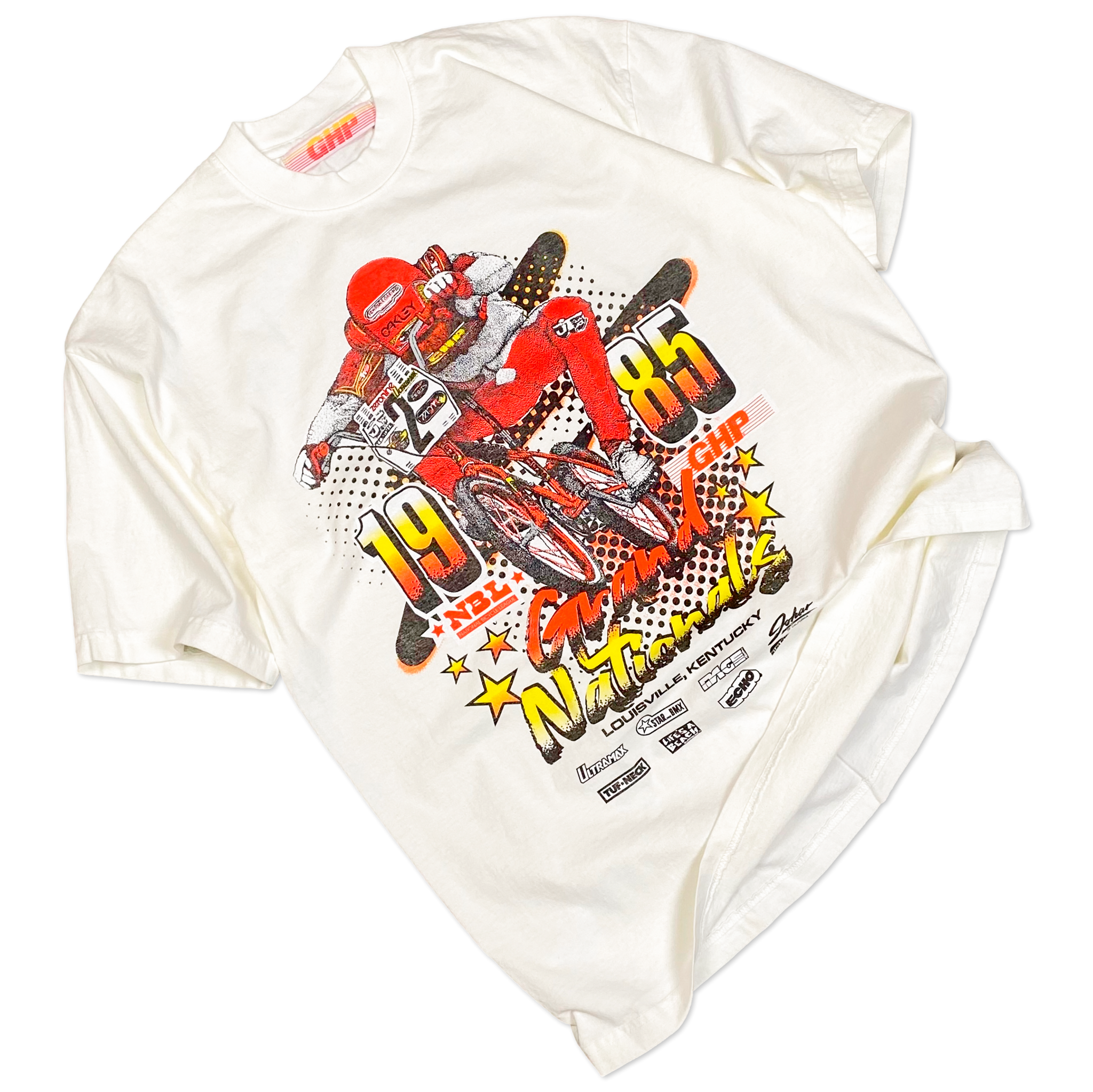 1985 Grand Nationals T-Shirt - Vintage White