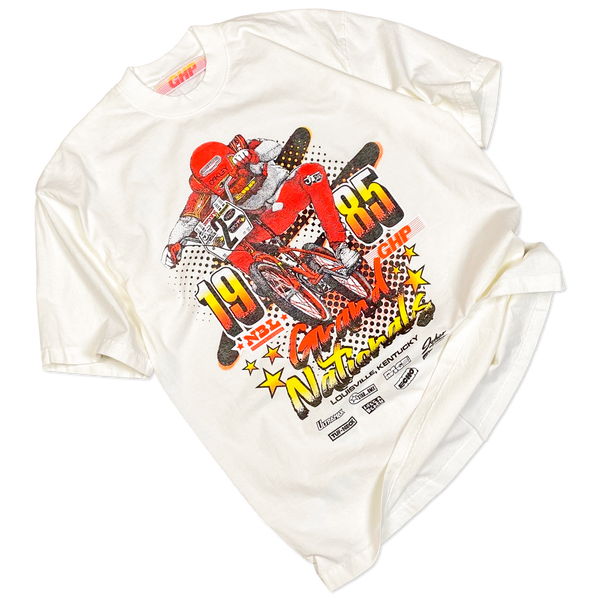 1985 Grand Nationals T-Shirt - Vintage White