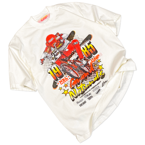 1985 Grand Nationals T-Shirt - Vintage White