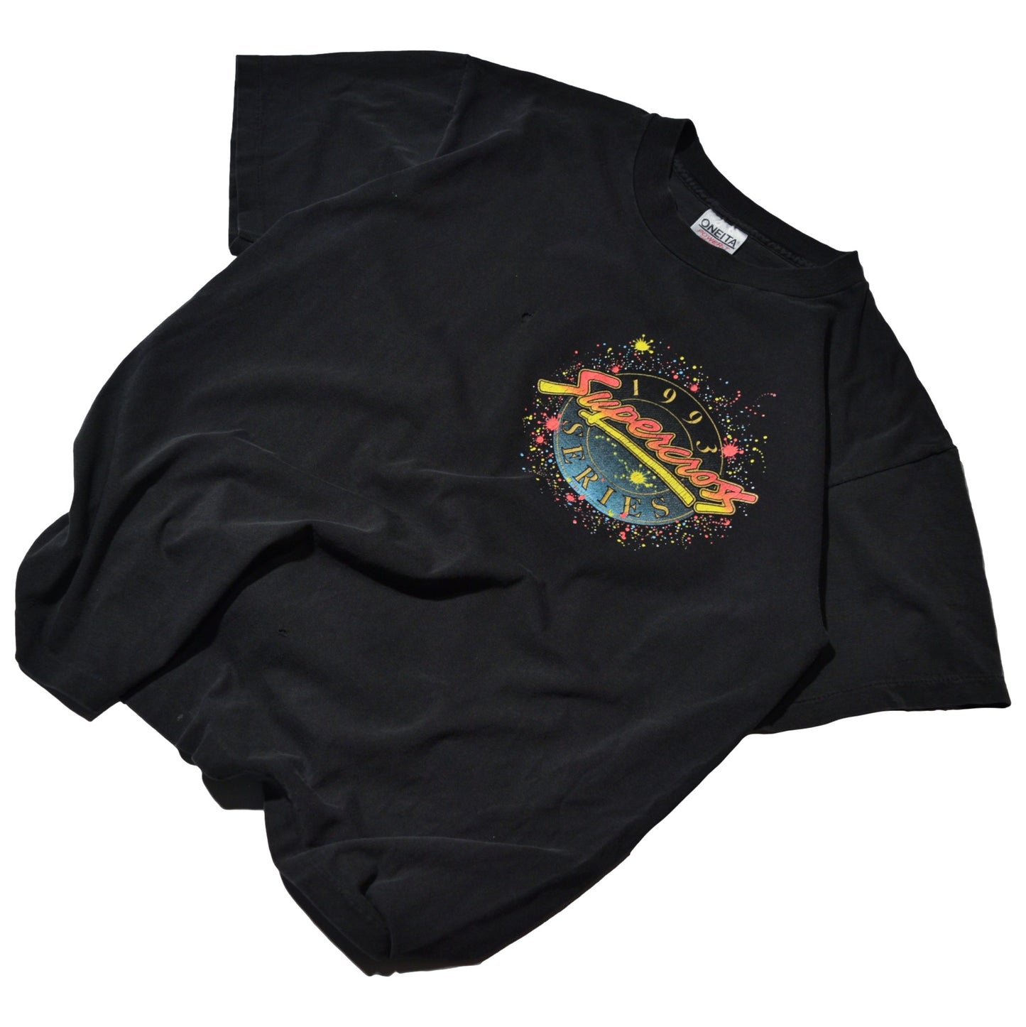 1993 Supercross Series Single Stitch T-Shirt - Large