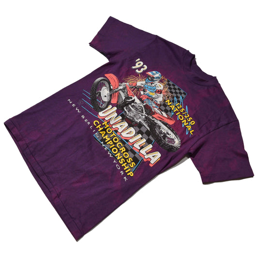 1993 Undailla 125 / 250 Pro Nationals Single Stitch T-Shirt - Small