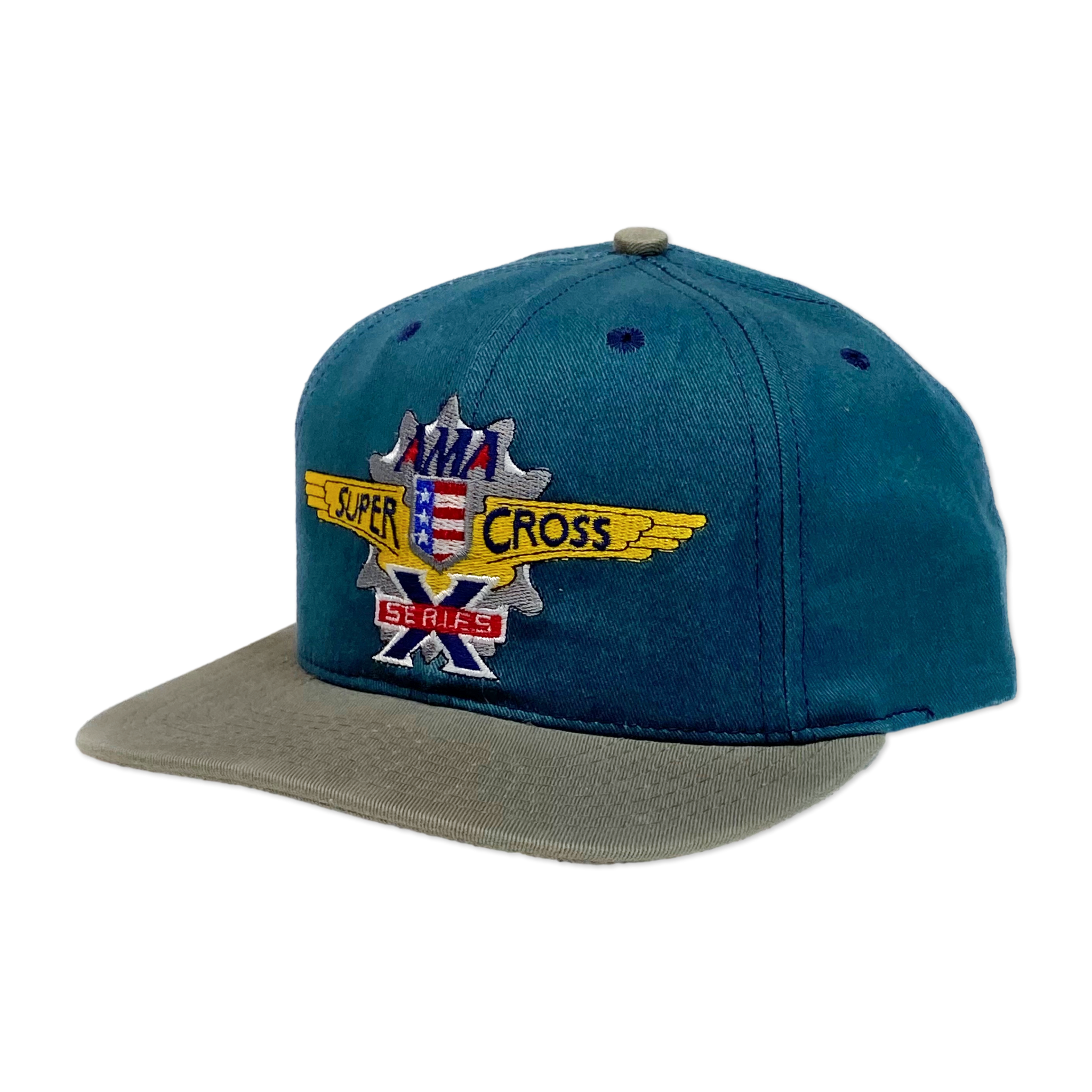 NOS 1995 Supercross Series Snapback Hat