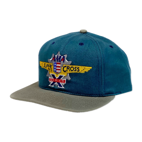 NOS 1995 Supercross Series Snapback Hat