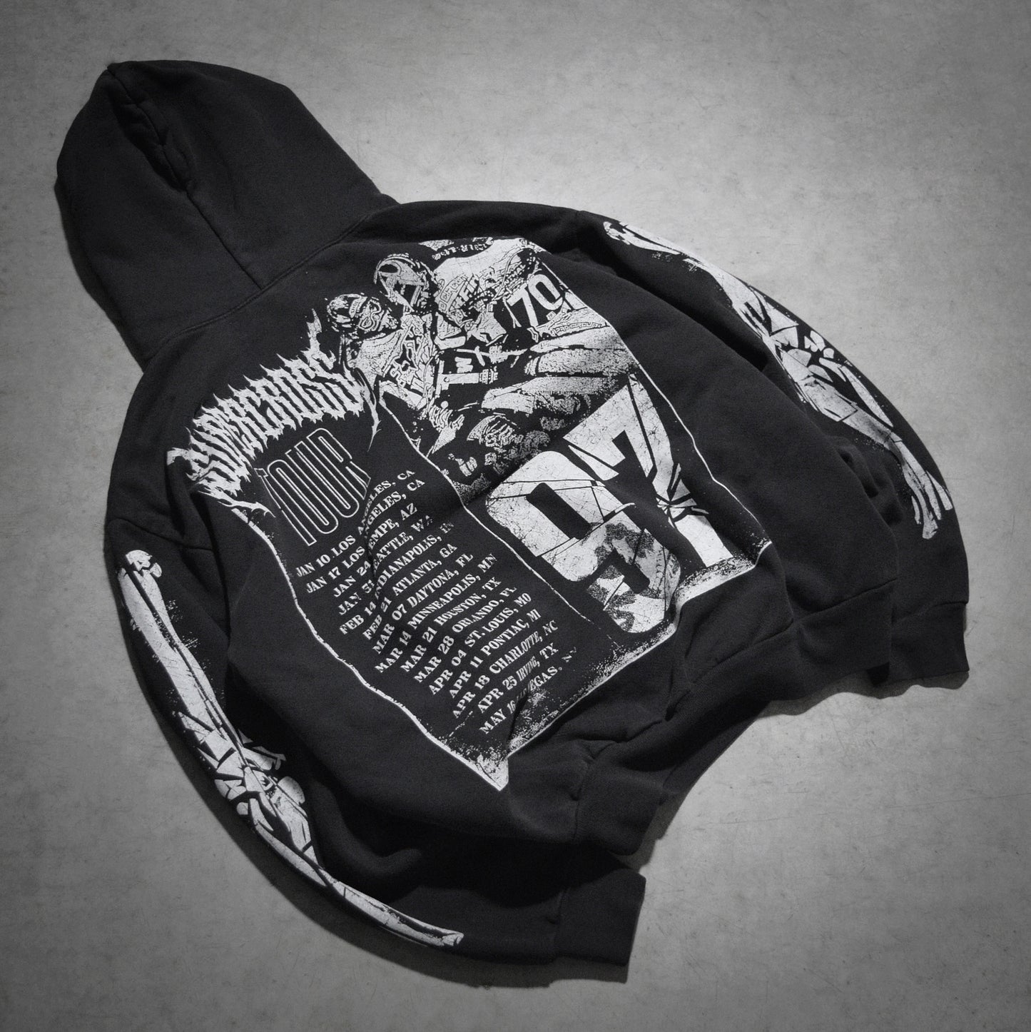 Dirt Studios® 1997 SX Tour Hoodie - Aged Black