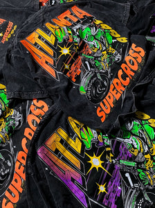 Dirt Studios® 1996 Atlanta Supercross Mineral Wash T-Shirt