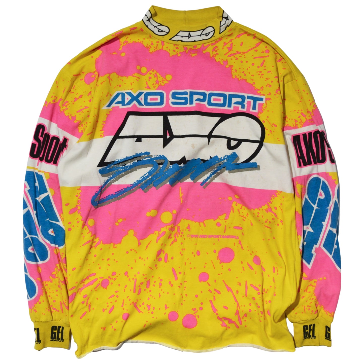 1991 AXO Sport Gel Print Jersey -XL