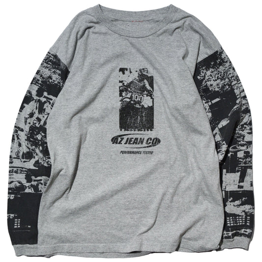 Y2K Arizona Jean Co. Long Sleeve T-Shirt - Large