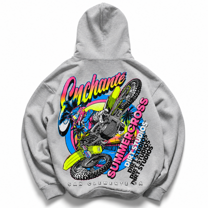 Dirt Studios® X Enchanté Summercross Hoodie - Athletic Heather