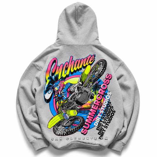 Dirt Studios® X Enchanté Summercross Hoodie - Athletic Heather