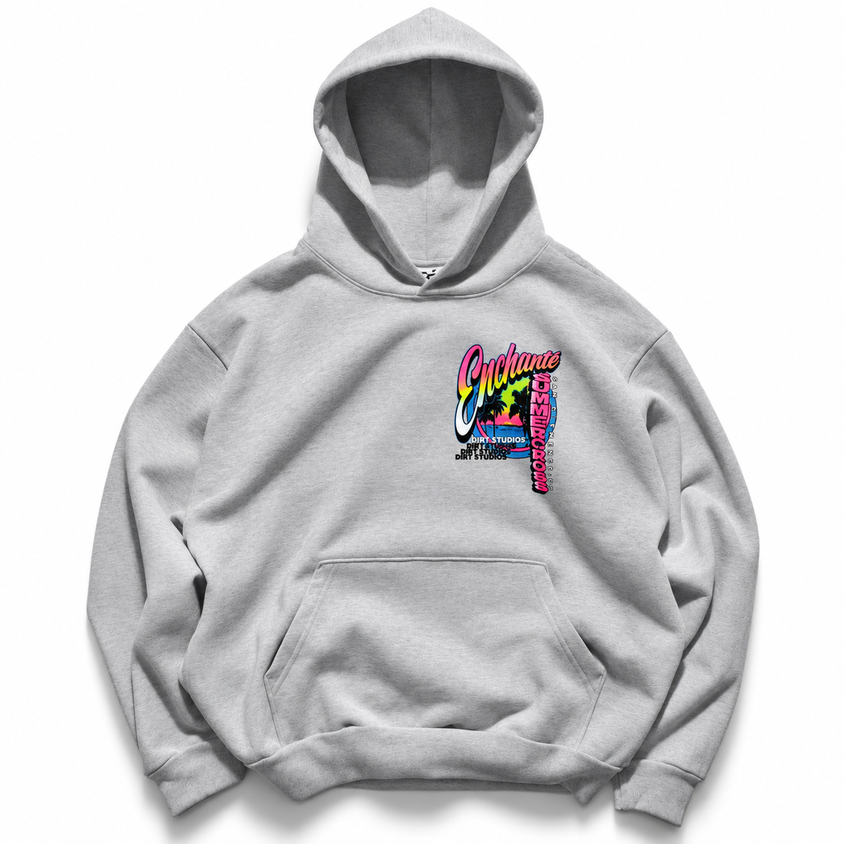 Dirt Studios® X Enchanté Summercross Hoodie - Athletic Heather