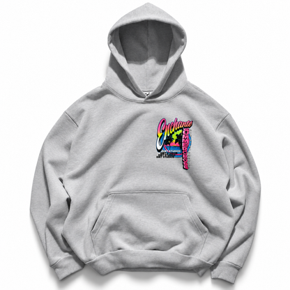 Dirt Studios® X Enchanté Summercross Hoodie - Athletic Heather