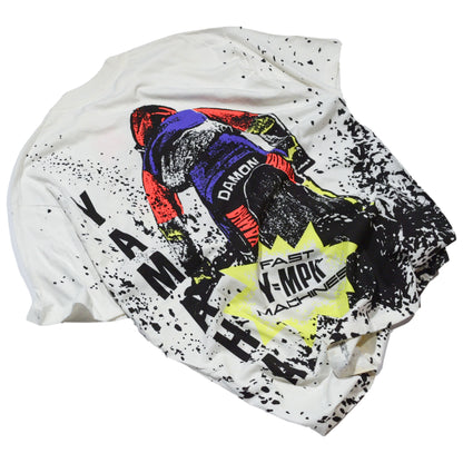 1991 Yamaha Damon Bradshaw Single Stitch T-Shirt - XL