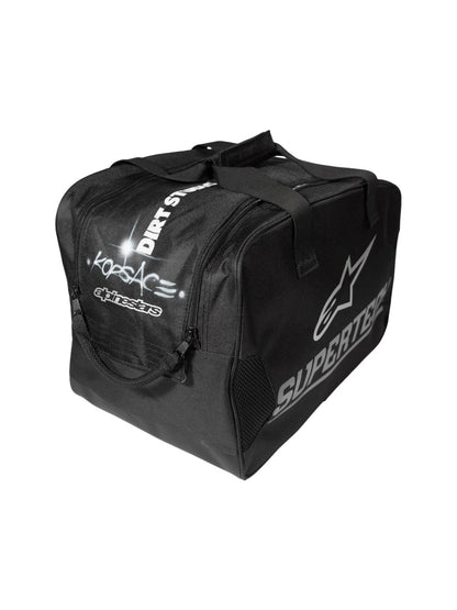 Dirt Studios® X Korsace Alpinestars Supertech M10 Helmet (Stealth)