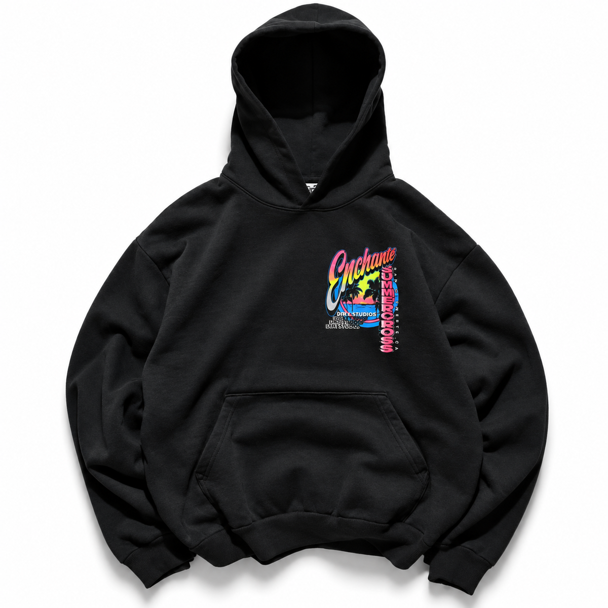 Dirt Studios® X Enchanté Summercross Hoodie - Aged Black