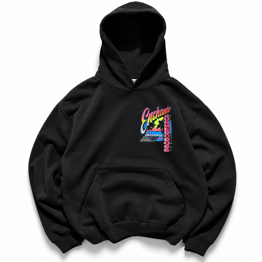 Dirt Studios® X Enchanté Summercross Hoodie - Aged Black