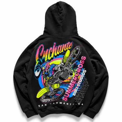Dirt Studios® X Enchanté Summercross Hoodie - Aged Black