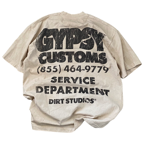 Dirt Studios® X Gypsy Tales T-Shirt - Black