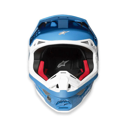 Dirt Studios® X Korsace Alpinestars Supertech M10 Helmet (Polar)