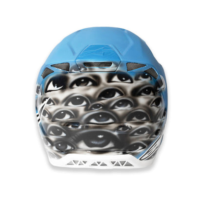 Dirt Studios® X Korsace Alpinestars Supertech M10 Helmet (Polar)