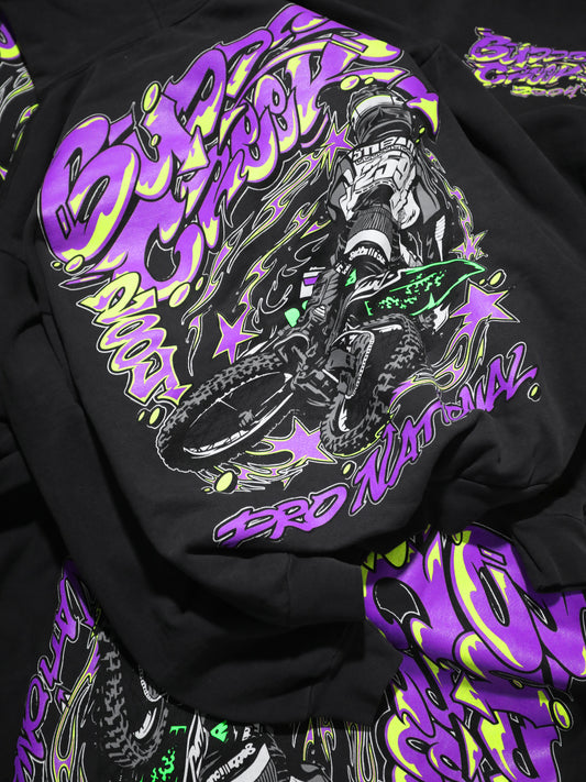 Dirt Studios® 2004 Budds Creek Pro Nationals Hoodie - Aged Black