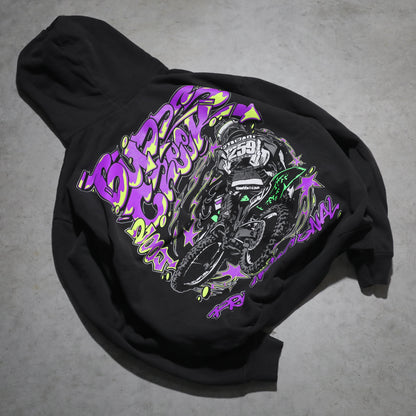 Dirt Studios® 2004 Budds Creek Pro Nationals Hoodie - Aged Black