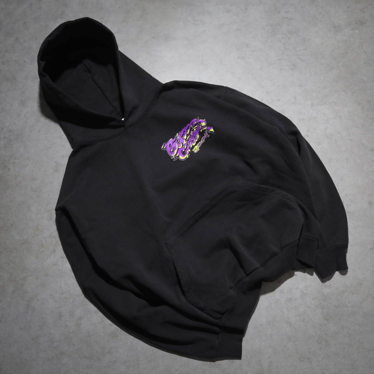 Dirt Studios® 2004 Budds Creek Pro Nationals Hoodie - Aged Black