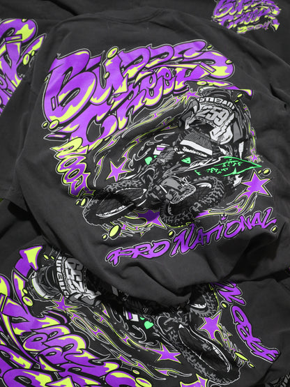 Dirt Studios® 2004 Budds Creek Pro Nationals T-Shirt - Vintage Black