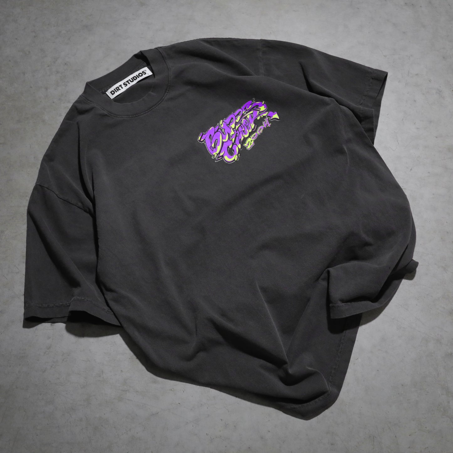 Dirt Studios® 2004 Budds Creek Pro Nationals T-Shirt - Vintage Black