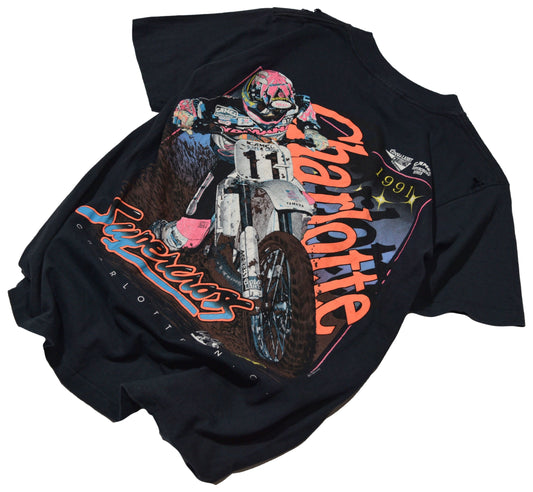 1991 Charlotte Supercross Single Stitch T-Shirt - Medium