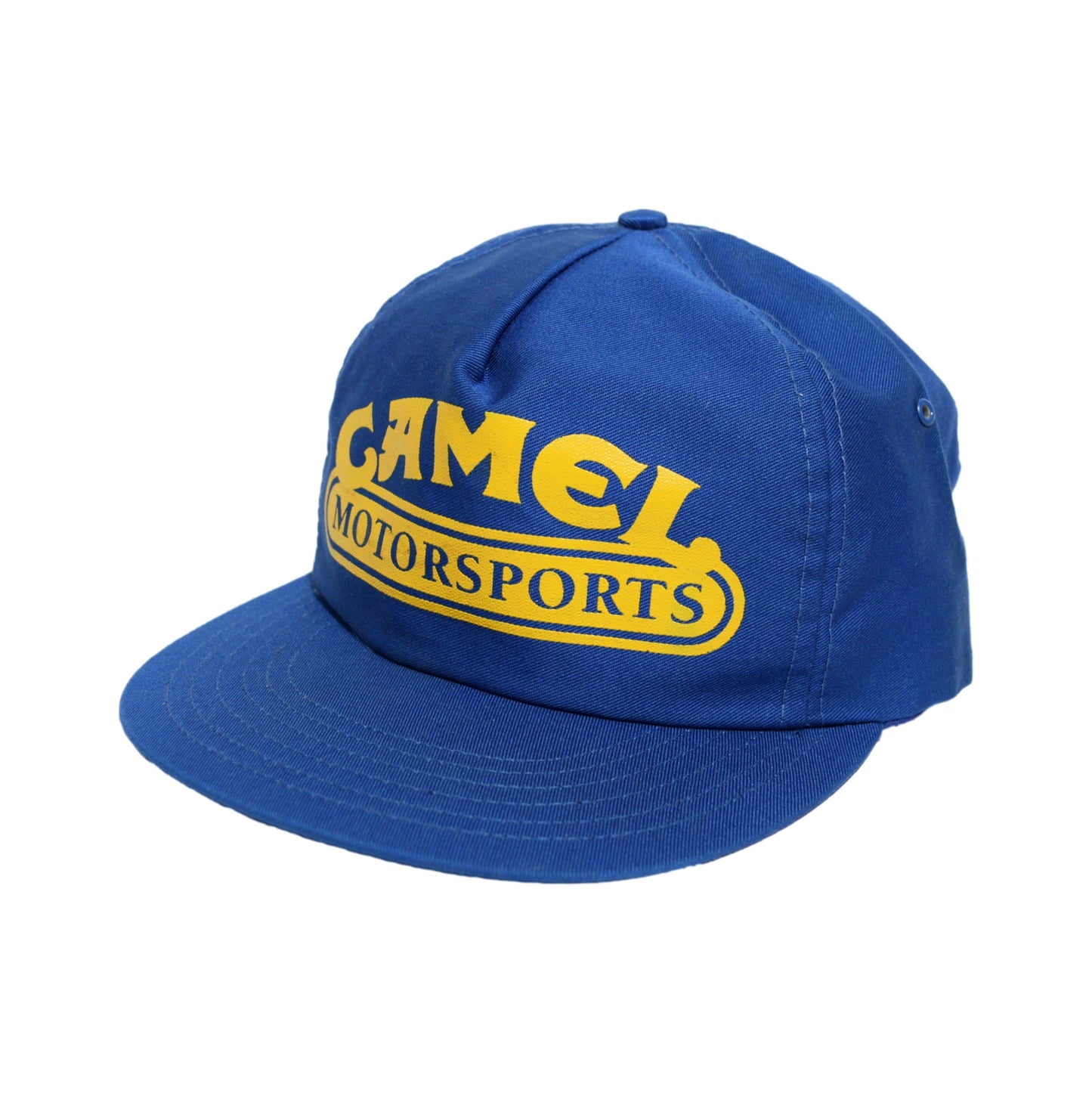NOS 1990's Camel Motorsports Unstructured Snapback Hat