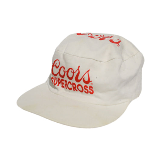 1990's Coors Supercross Unstructured Snapback Hat
