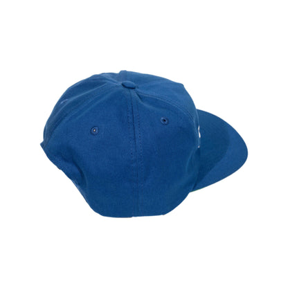 Unsructured 5 Panel Snapback - Cobalt