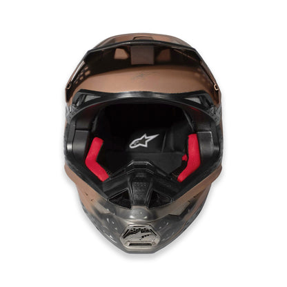 Dirt Studios® X Korsace Alpinestars Supertech M10 Helmet (Rust)