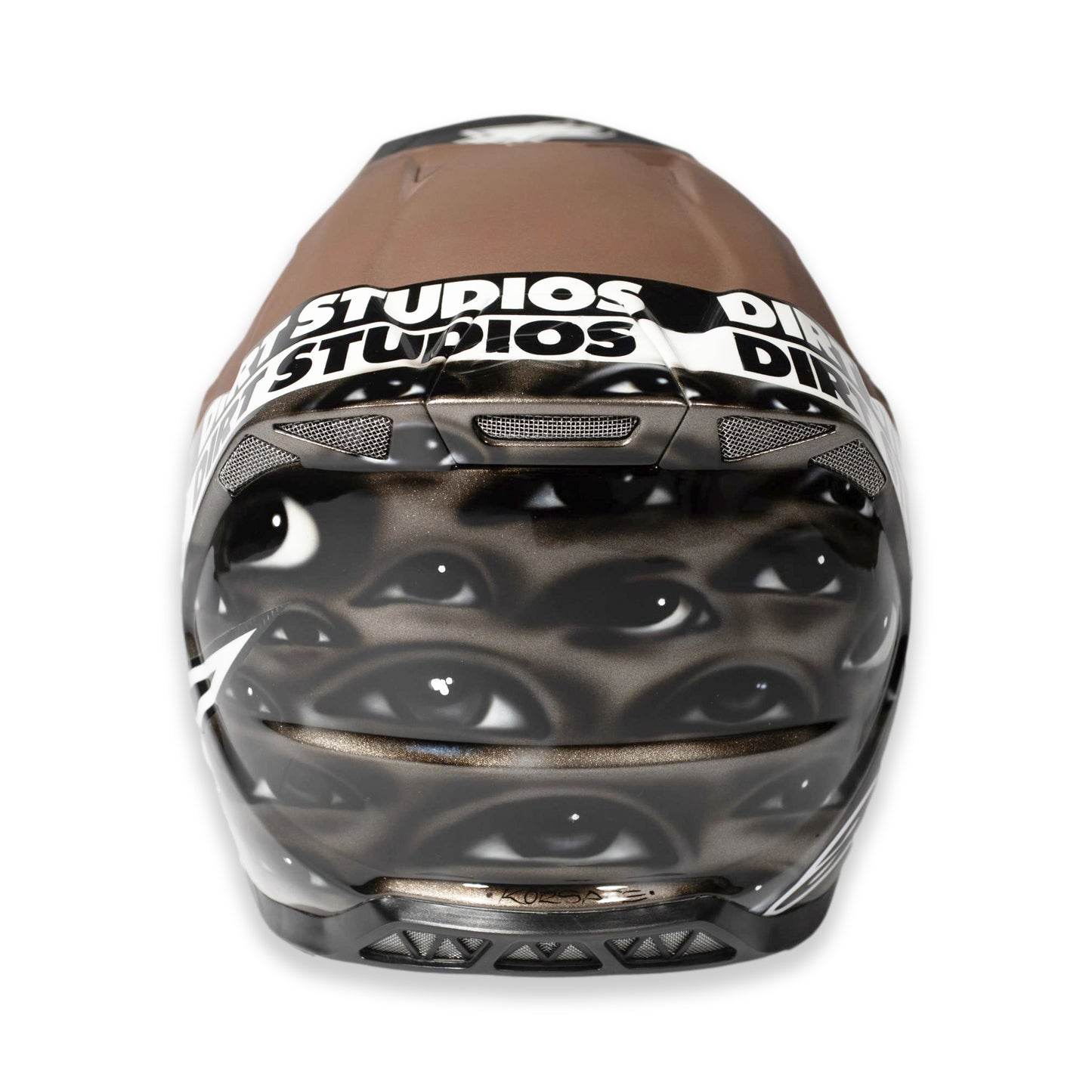 Dirt Studios® X Korsace Alpinestars Supertech M10 Helmet (Rust)