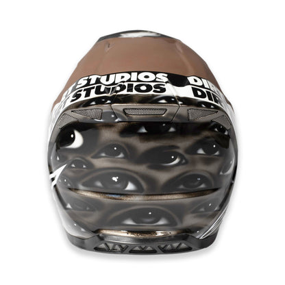 Dirt Studios® X Korsace Alpinestars Supertech M10 Helmet (Rust)