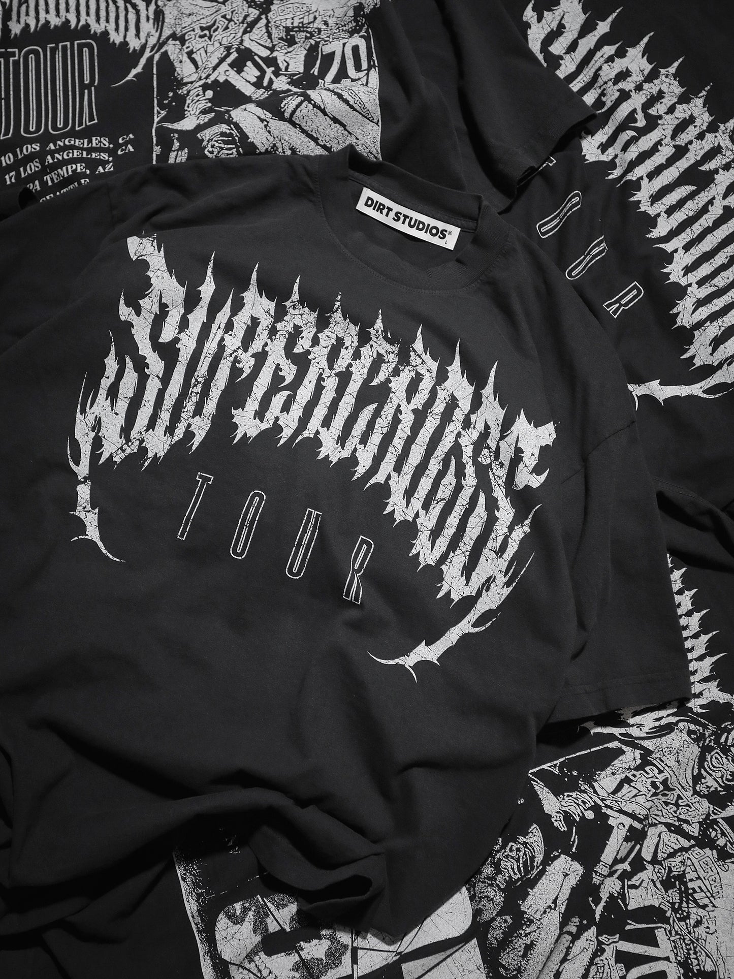 Dirt Studios® 1997 SX Tour T-Shirt - Aged Black