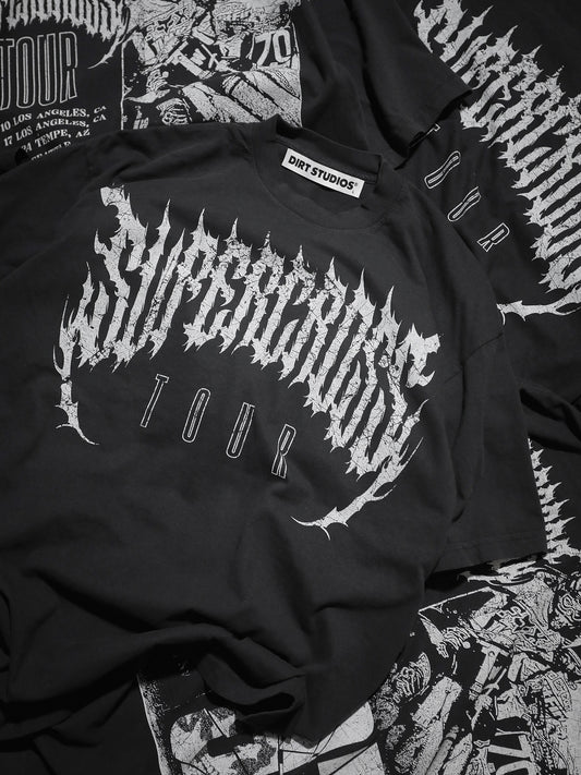 Dirt Studios® 1997 SX Tour T-Shirt - Aged Black