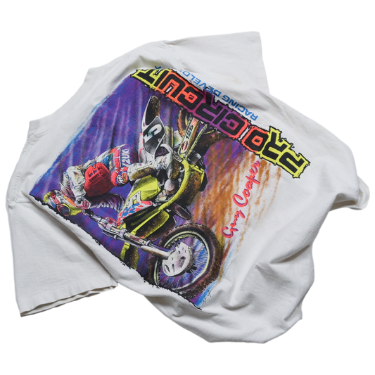1992 Pro Circuit Team Suzuki Guy Cooper Single Stitch T-Shirt - Medium